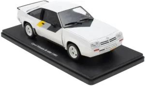 - Collectible Miniature car 1/24 Compatible with Opel Manta B400-1981 - OP003