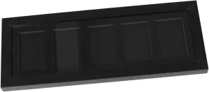 -gi-gi-take Display Box Cards Baseball Card Frame Baseball Card Display Frame Trading Card Display Mount Sports Card Frame Trading Card Case Collector Card Frame Black Fiberboard