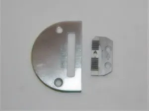 1 Set CONSEW 206RB Walking Foot Machine Plate and Feed Dog Set 18030 & 18031