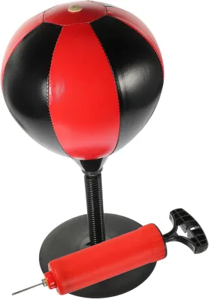 1 Set Desktop Punching Bag Heavy Relief Ball Office Toys Boys and Girls Adults Pu Material Anger Relief Random