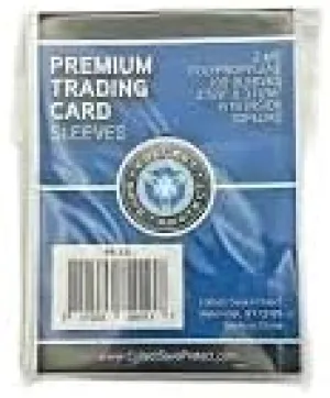 10 Packs of 100 ct Collect Save Protect (CSP) Premium Trading Card Sleeves (2 5/8 x 3 11/16)