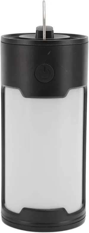 1000 Lm LED Camping Lantern, Portable Tent Lamp, Rechargeable Lamp for Hiking Emergencies, Power Outages, Compact Design with Long Battery Life for Camping, Power Outages