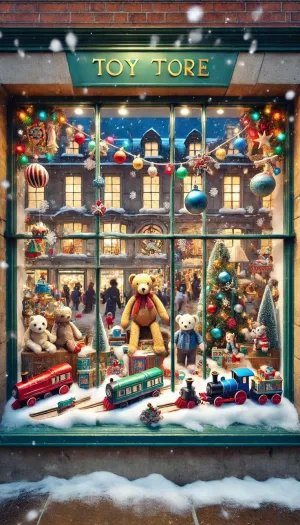 1000 Pieces The Fantasy Toy Shop Jigsaw Puzzle for Adults & for Kids Toy Gift Fun Challenging Educational Gift Art Home Decor