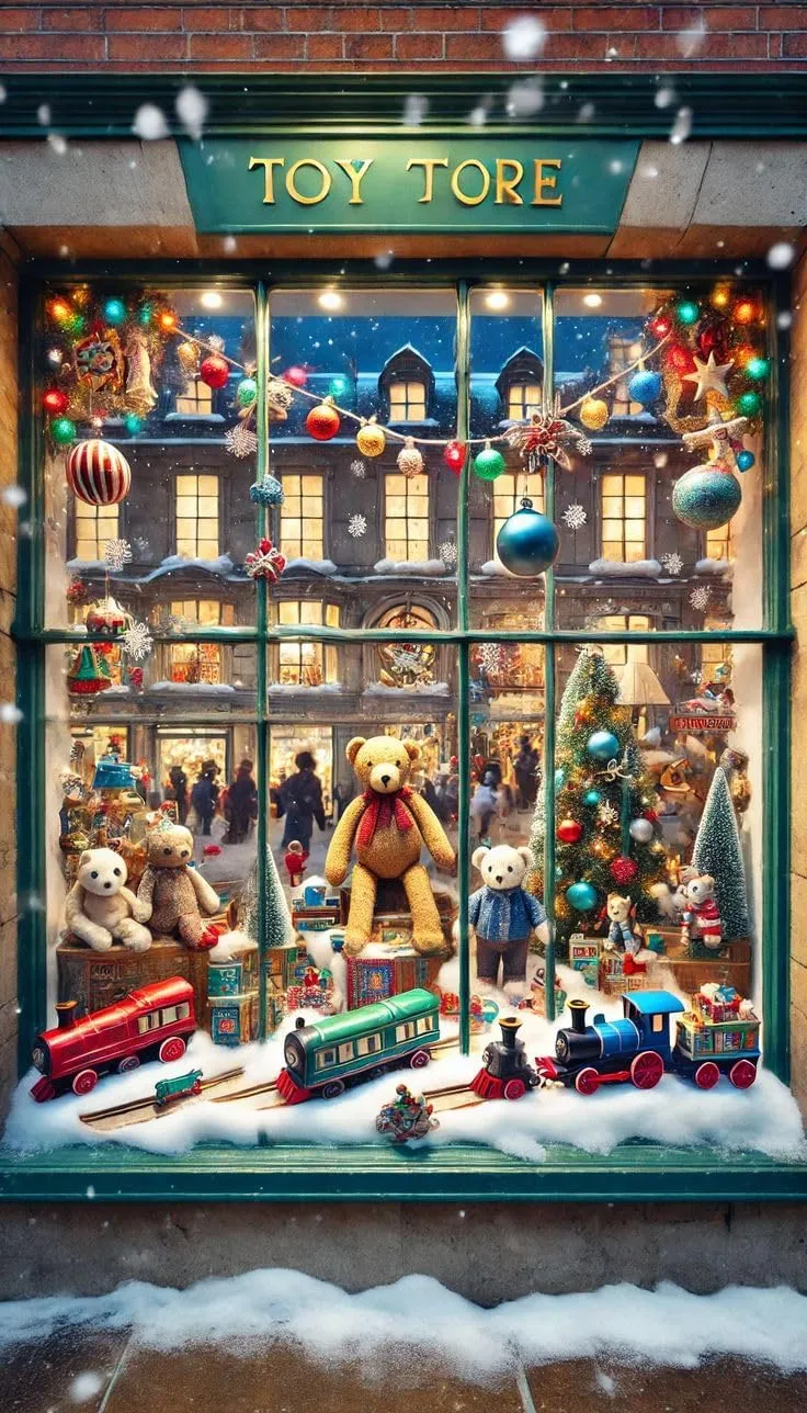 1000 Pieces The Fantasy Toy Shop Jigsaw Puzzle for Adults & for Kids Toy Gift Fun Challenging Educational Gift Art Home Decor