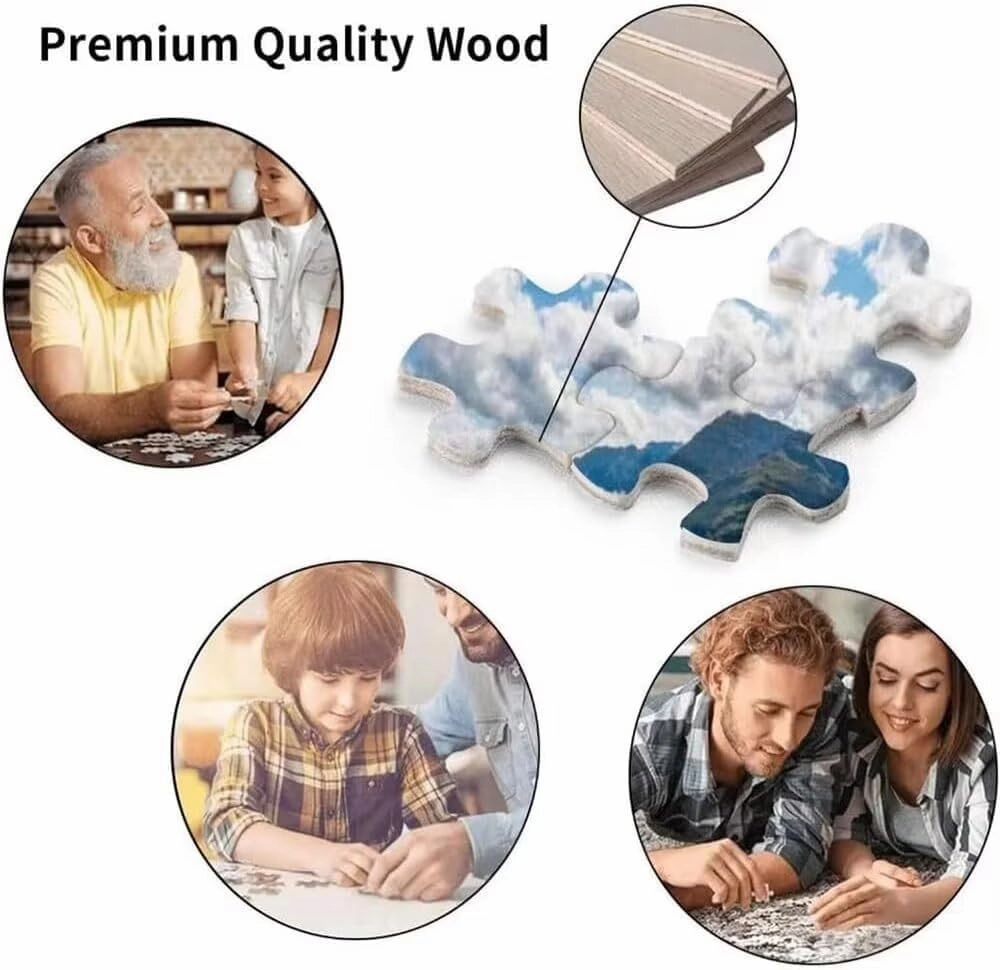 1000 Piece Jigsaw Puzzle for Adults French Bulldog Skateboarding in The City Challenging and Joyful Puzzle Game for Dog Lovers Wall Decor Gift Family Game Night Fun