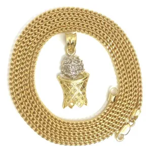 10K 2MM Franco & Basketball Hoop CZ FC-003