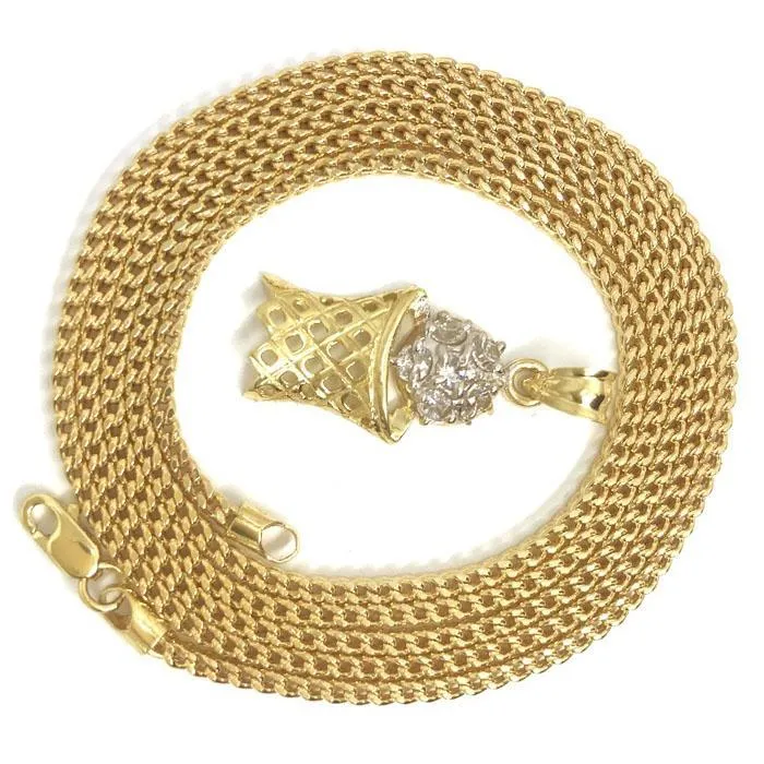 10K 2MM Franco & Basketball Hoop CZ FC-003
