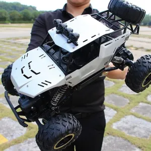 1/12 Alloy Off-Road Remote Control Car Racing RC Truck 2.4G Remote Vehicle All Terrain Climbing RC Car Birthday Gifts for Children Toddlers Boys Girls