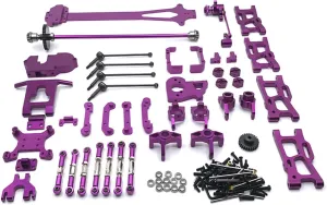 1/12 RC Car Racing Full Set for Wltoys 124016 124017 124018 124019 1/12 RC Car Upgrade Parts