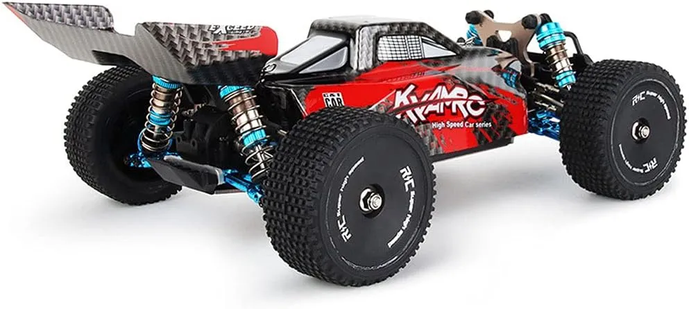 1:16 Alloy Brushless Racing Car High-Speed Remote Control Car 2.4G Brushless Full-Scale Racing Four-Wheel Drive High-Speed Off-Road Vehicle