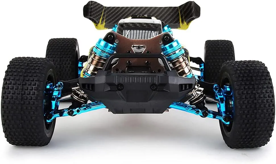 1:16 Alloy Brushless Racing Car High-Speed Remote Control Car 2.4G Brushless Full-Scale Racing Four-Wheel Drive High-Speed Off-Road Vehicle
