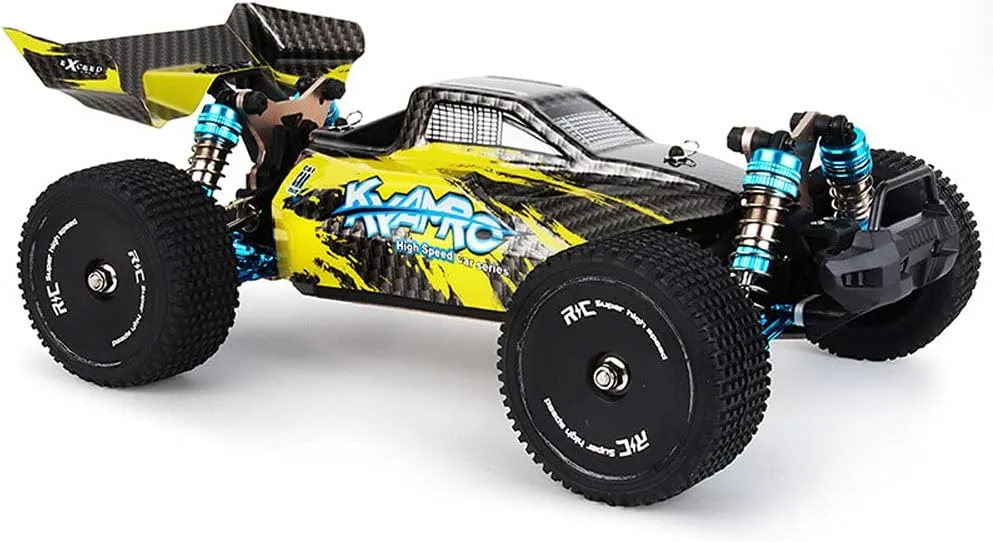 1:16 Alloy Brushless Racing Car High-Speed Remote Control Car 2.4G Brushless Full-Scale Racing Four-Wheel Drive High-Speed Off-Road Vehicle