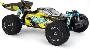 1:16 Alloy Brushless Racing Car High-Speed Remote Control Car 2.4G Brushless Full-Scale Racing Four-Wheel Drive High-Speed Off-Road Vehicle