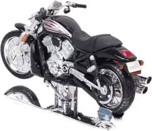 1/18 Scale Mini Collectible HD 2006 VRSCR Street Rod Cruiser Motor Diecast Motorcycle Race Bike Roadster Toy for Boyfriend Motorcycle Model