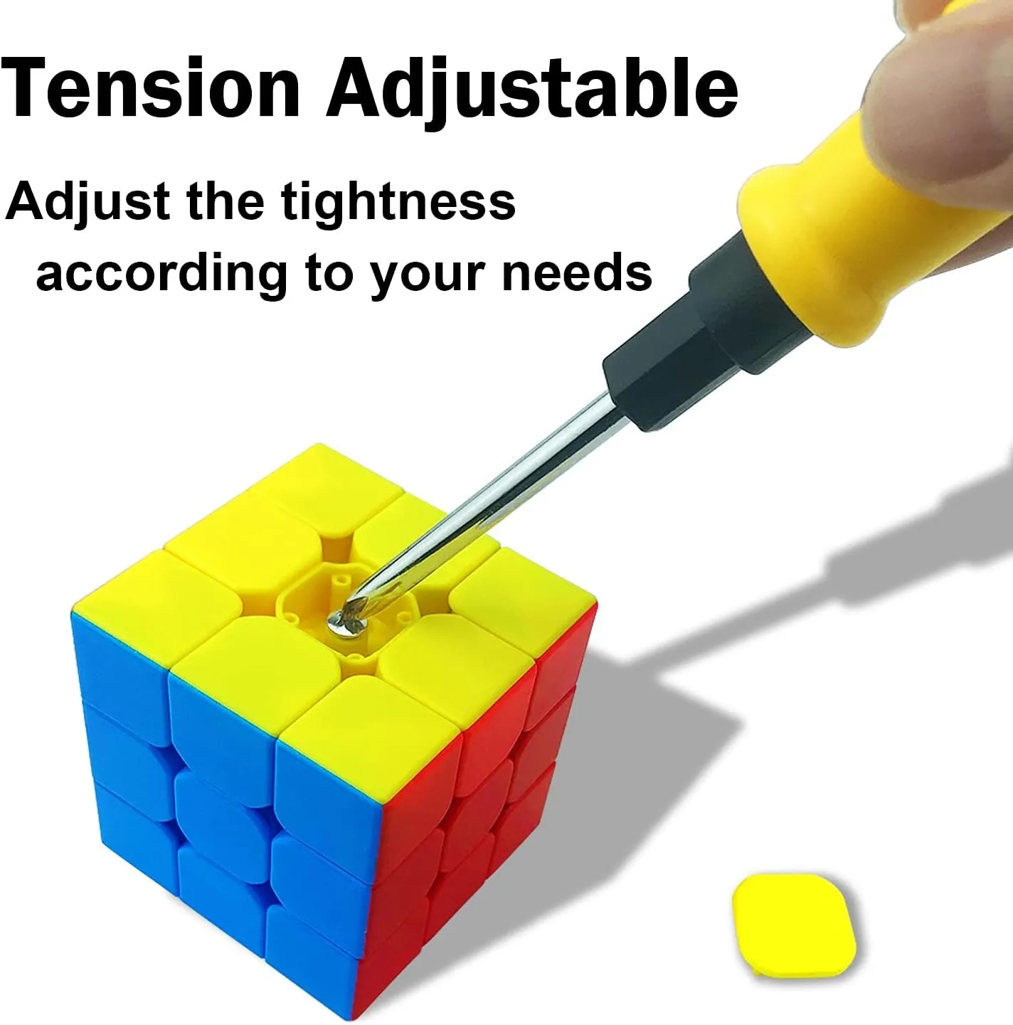 12 Pack Speed Cube 3x3 Set, Stickerless Cube 3X3, Party Favors for All Age, Puzzle Game Toys, Classroom prizes, School Rewards