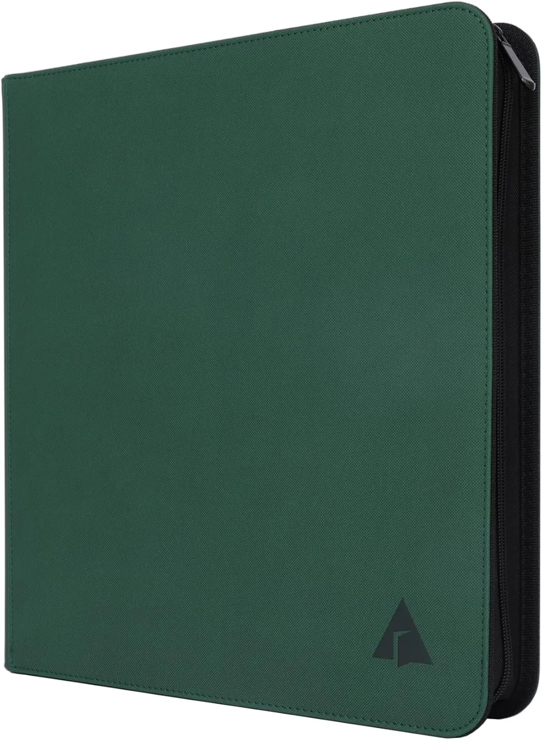 12 Pocket 1104 Pockets Card Binder, Large Ringless Side Loading Pockets Trading Card Album Folder for TCG -Green