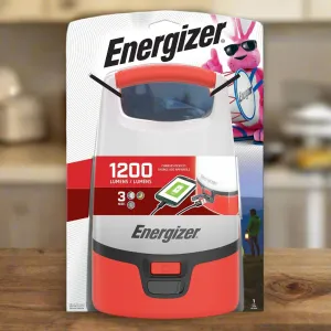 1200 Lumens Red LED USB Lantern - Powerful, Portable Lighting Solution