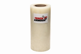 12'' x 300' - Temporary Paint Protection Film for Car, Truck or Motorcycle. Clear Adhesive Film to Protect Paint, Clear Bra or Wrap for Track Days, Road Trips and Off-Roading