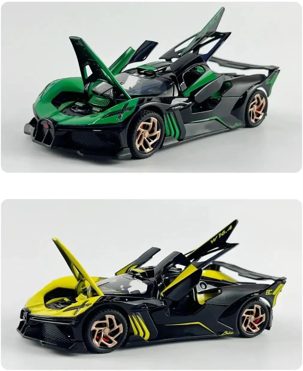 1/32 for Miniature GT Die Casting Model Car Metal Alloy Sound & Light Pull Back Birthday Present Boy(Blue)