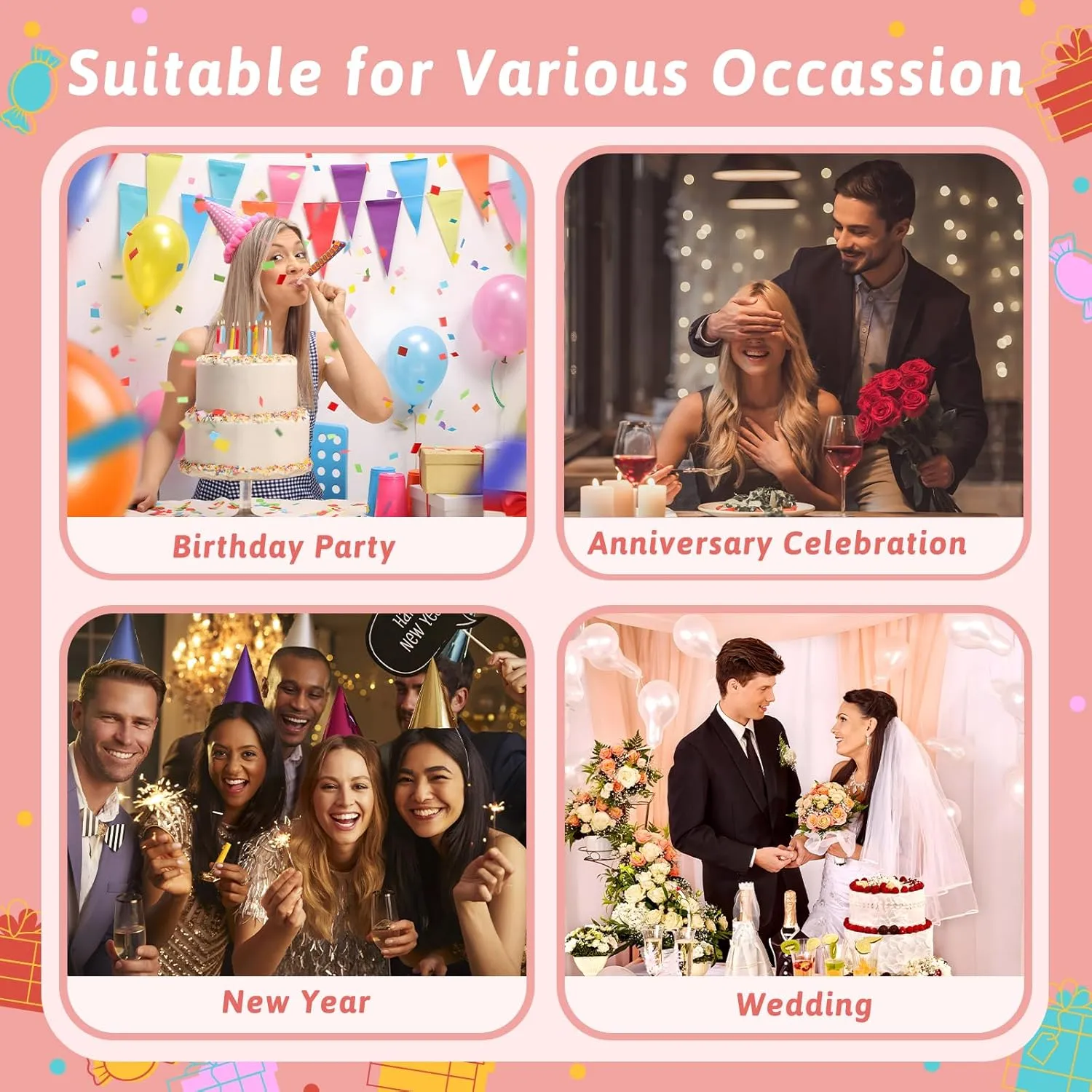 13.8" Extra Large Acrylic Letter Charcuterie Board Box, Reusable Fillable Letter Cake Candy Dish Display Serving Tray for Birthday Anniversary Party Decoration (J)