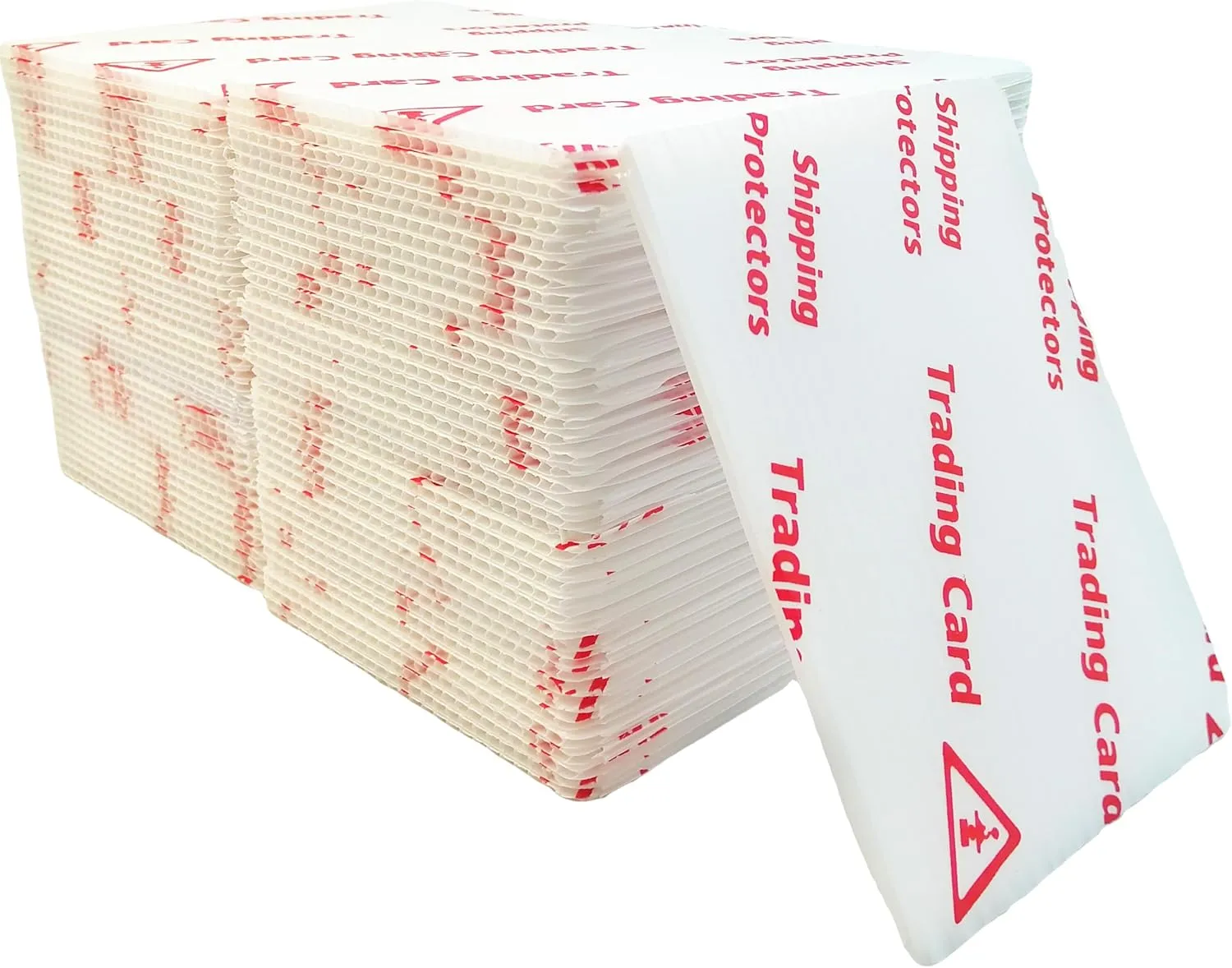 140 Pack Trading Card Shipping Protector – Rigid Card Mailers Supplies for Collectors and Hobby Trade Resist Dings and Damage During Shipping - Cards Armor Defend Sport, Baseball, Trading Cards Bends