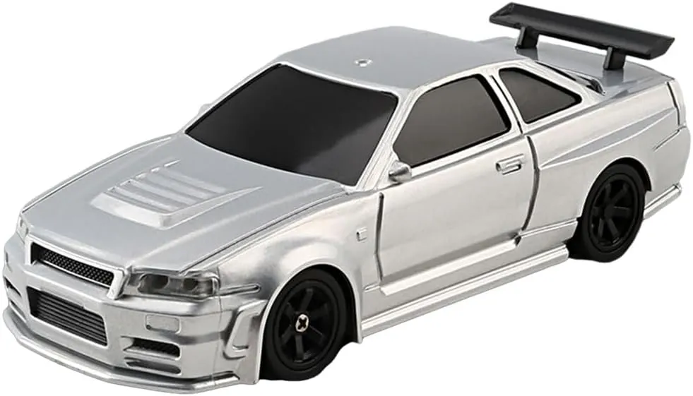 1/43 Scale 2.4G Full Proportional RC Electric Mini Racing Drift Car Model with Lights Kit (RTR Version)