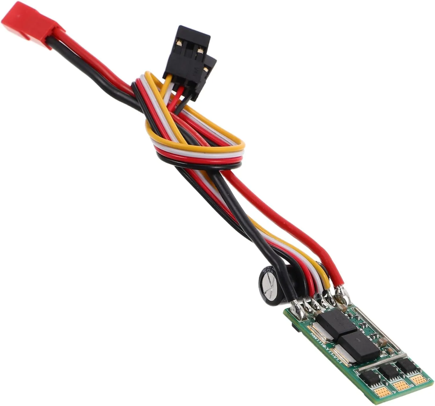15a Esc Electronic Speed Controller with for Airplanes and Helicopters Efficient Motor Speed Regulation Compatible Lipo