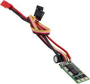 15a Esc Electronic Speed Controller with for Airplanes and Helicopters Efficient Motor Speed Regulation Compatible Lipo