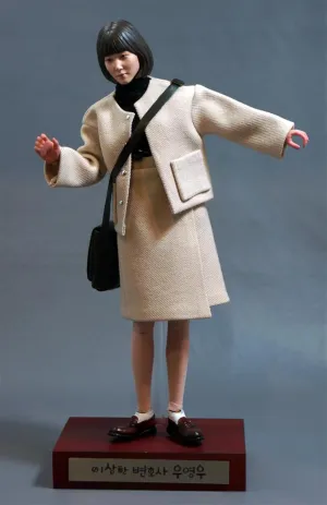 1/6 Scale Female Action Figure,12inch Asian Lawyer Girl Soldier Flexible Action Figure Doll Full Set Collection
