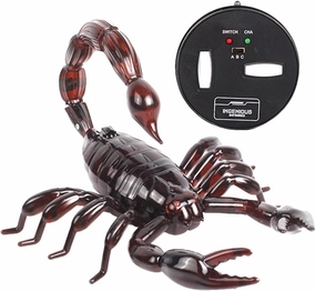 1 Set Artificial Animal Scorpion Kids Toy Robot Fake Remote Controller Animal Boys Kids Toys Practical Jokes Toy Terrifying Gift Toy Toy Autonomous Robotic Pet Rc Animal Toy