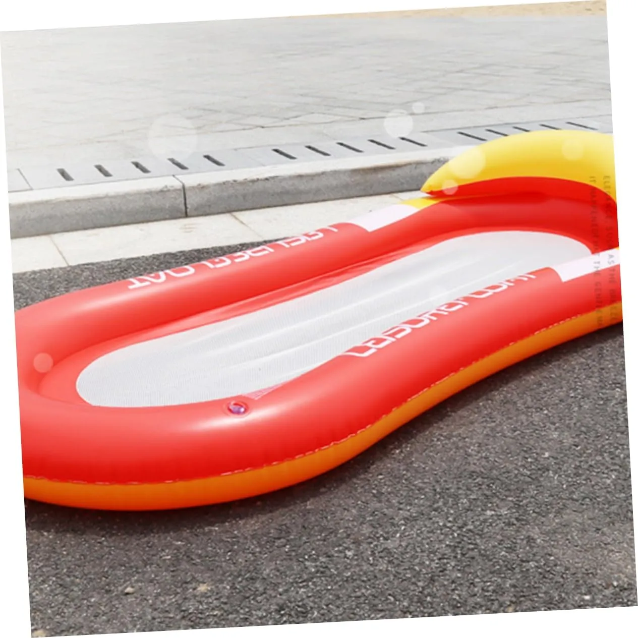1pc Buoy Roller Recliner Chairs for Adults Aldult Inflatable Swimming Pool Picnic Accessories Inflatable