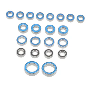 1set Precision Bearing for Remote-Control Racing Cars Kit Compatible Crawler Models and Wheel Hub Axle Bearings for