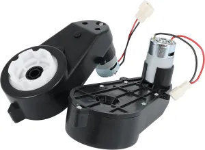 2 Pcs Kids Ride On Car Gearbox 550 12V Motor 40000RPM, Electric Motor Gearbox Motorcycles High Speed RS550 Drive Engine Match Children Ride On Toys