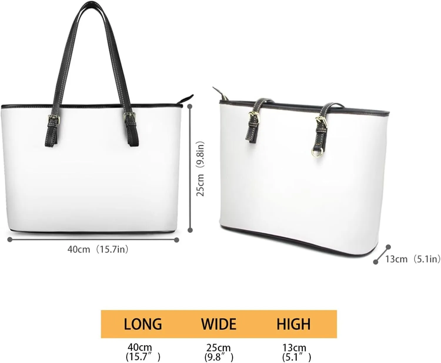 2 Piece Shoulder Bag for Women Travel, Matching Leather Wristlet Wallet, Tote Bag with Adjustable Hand Strap