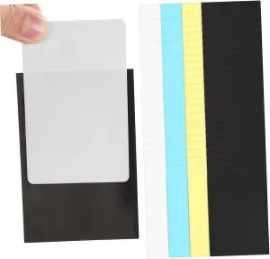 200 Pcs Game Card Sleeves Matte Colored Card Protectors with Transparent Design for Easy Viewing for Protection and Simple Installation