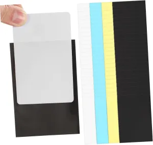 200 Pcs Soft Card Sleeves Trading Card Protectors with Matte Texture Scratch Resistant for Protection and Easy Handling