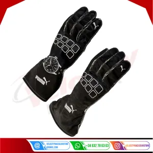2013 Lewis Hamilton Mercedes AMG Petronas F1 Race Gloves