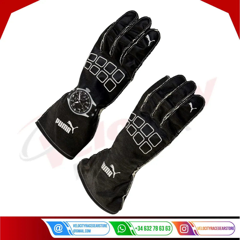 2013 Lewis Hamilton Mercedes AMG Petronas F1 Race Gloves