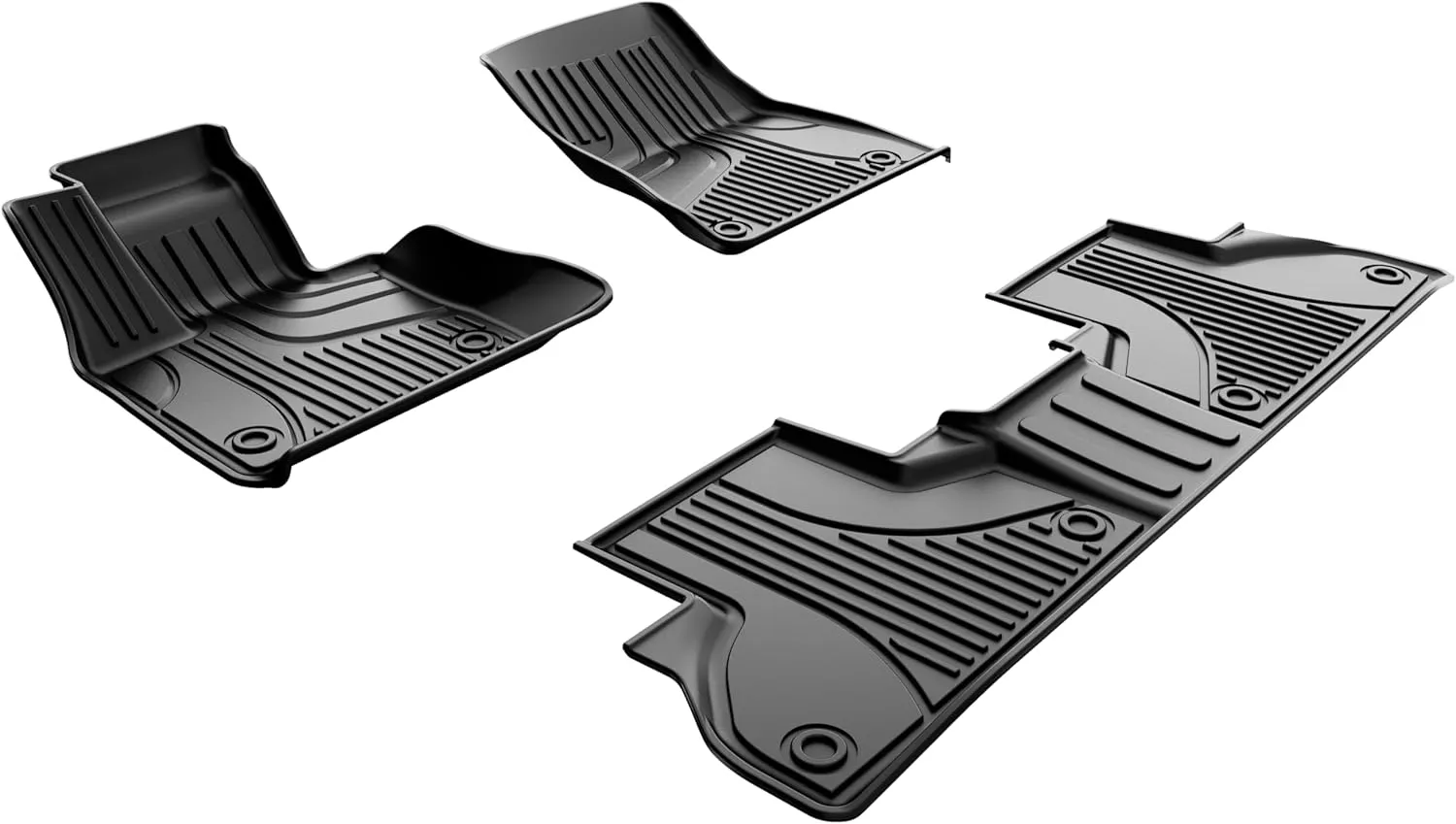 2014-2017 2018 X5 Floor Mats: AOMSAZTO All Weather Floor Mats Custom Fit 2014-2018 BMW X5(F15) / BMW X6 (F16) 2015-2019 Anti Skid Floor Liners, Black