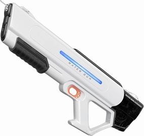 2025 Upgraded Water Guns for Adults - 32FT Long Range, 1500mAh Battery, 1000ml Tank, LED Lights - Automatic Absorption for Adults & Kids - Summer Beach Pool Party Toys (2X Longer Playtime)