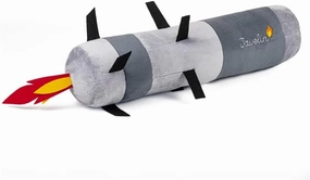 20'' or 30'' FGM-148 Javelin Craft Plush Soft Stuffed Toy Handmade in Ukraine (Huge), Grey