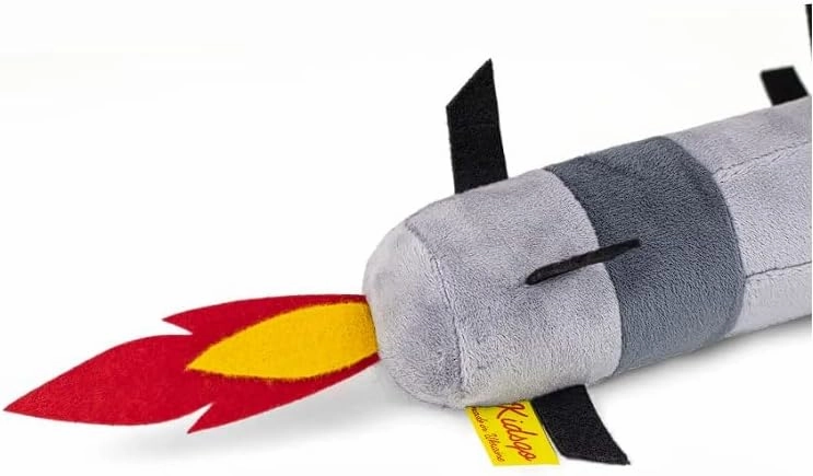 20'' or 30'' FGM-148 Javelin Craft Plush Soft Stuffed Toy Handmade in Ukraine (Huge), Grey