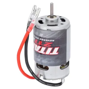 21T Brushed Motor, RC Car Motor, 550 Reverse Rotating Motor Replacement Accessory for TRX4 TRX6 Remote Control Car