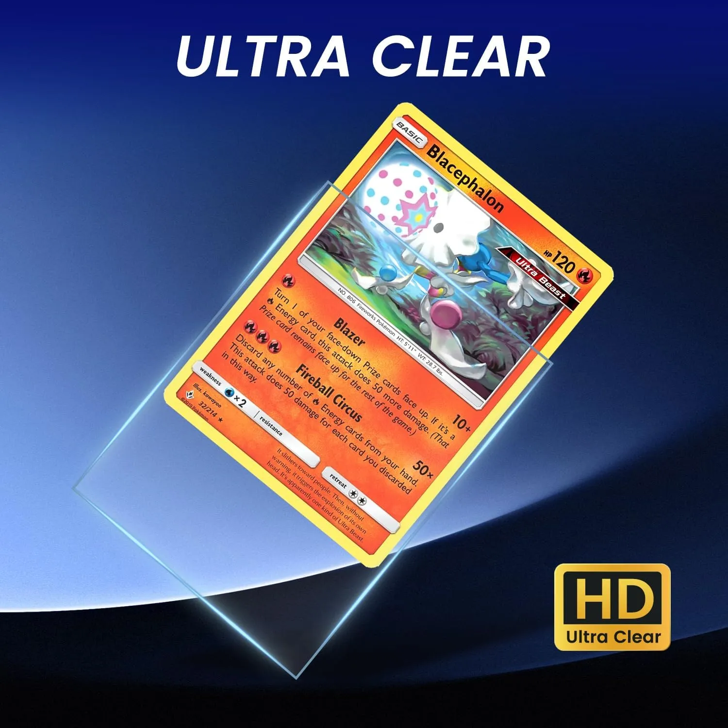 2400 Counts Card Sleeves, Penny Sleeves for Trading Cards, Baseball Card Sleeve, Clear Trading Card Sleeve, Soft Plastic Card Protector Sleeve for Sports, Football, Game Cards, MTG
