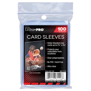 2.5" x 3.5" Soft Trading Card Penny Sleeves