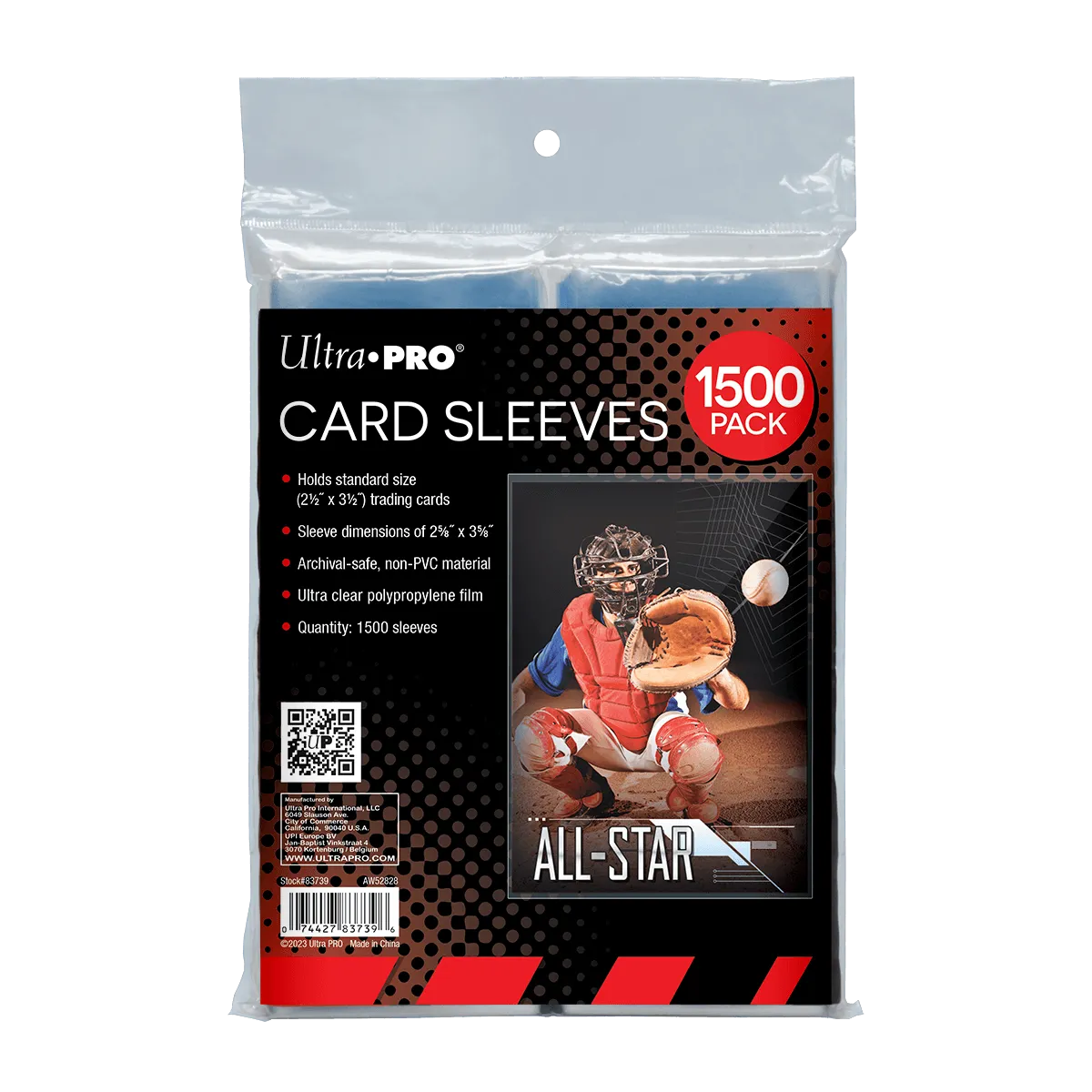 2.5" x 3.5" Soft Trading Card Penny Sleeves