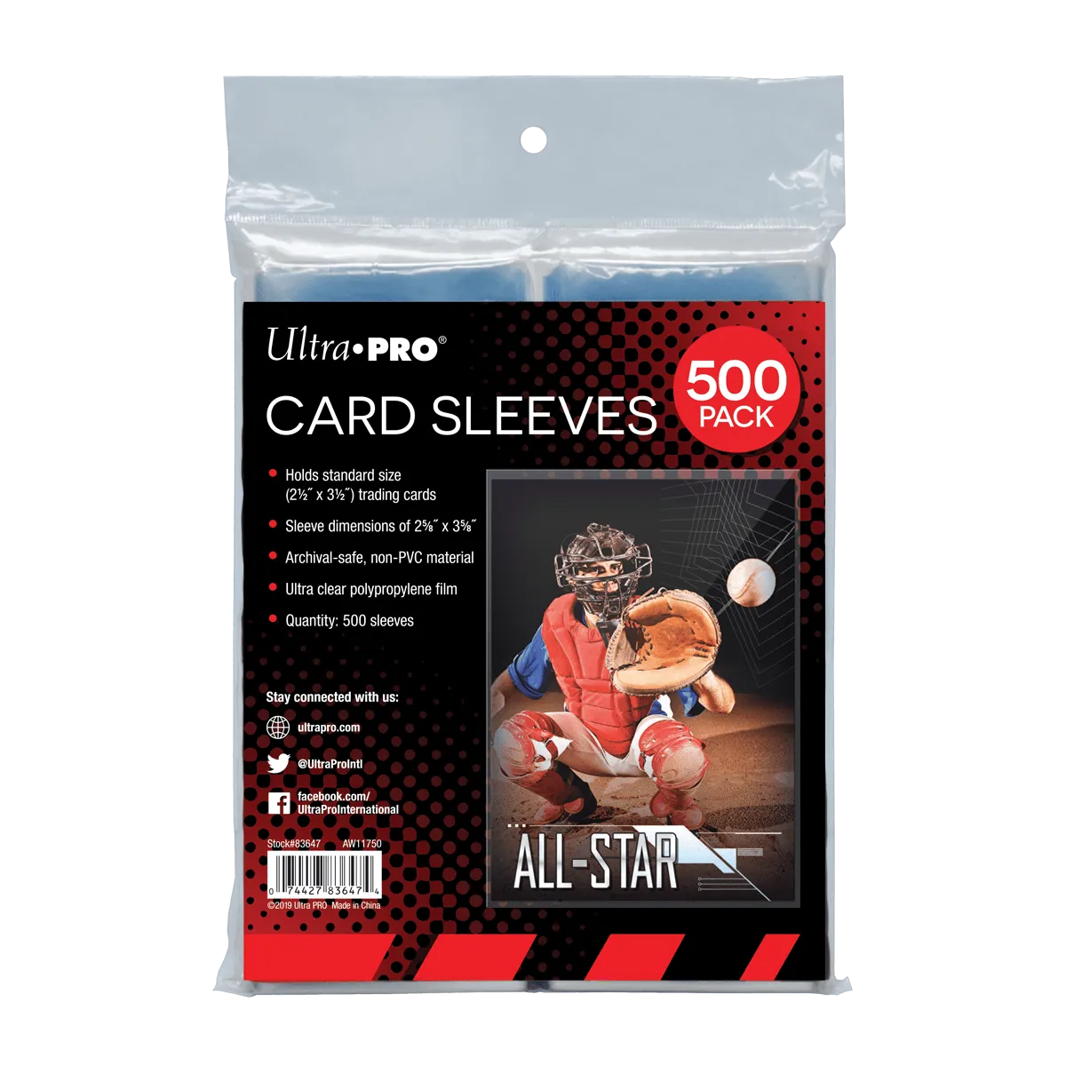 2.5" x 3.5" Soft Trading Card Penny Sleeves