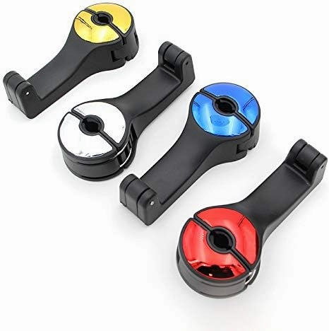 2 Pack for Toyota Camry Auris Aygo Yaris Corolla Supra Highlander Car Seat Headrest Hook Car Purse Hook Car Handbag Car seat Accessories Durable car Interior,C Blue