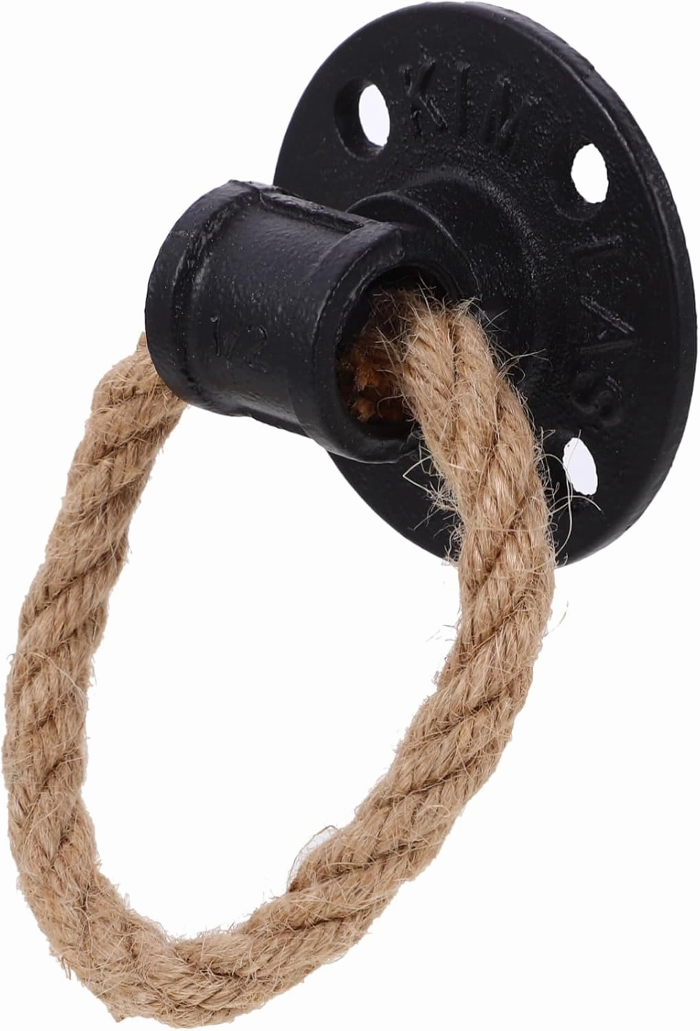 2 Pcs Retro Door Knob Rope Handle Barn Door Rope Pull Knob for Furniture