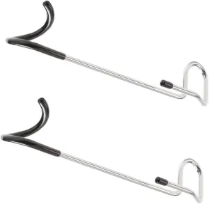 2pcs Anti-Skid Hook Outdoor Hanger Hooks Holder Camping Garden Portable Lantern Hook Professional Lantern Hook Convenient Lantern Hook Rubber